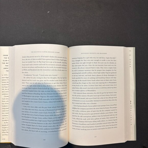 The Heaven & Earth Grocery Store: A Novel-Hardcover- New! 3 Available - Picture 4 of 6